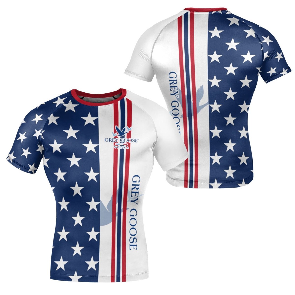 Grey Goose Fourth Of July Rash Guard - VinoVogue.com