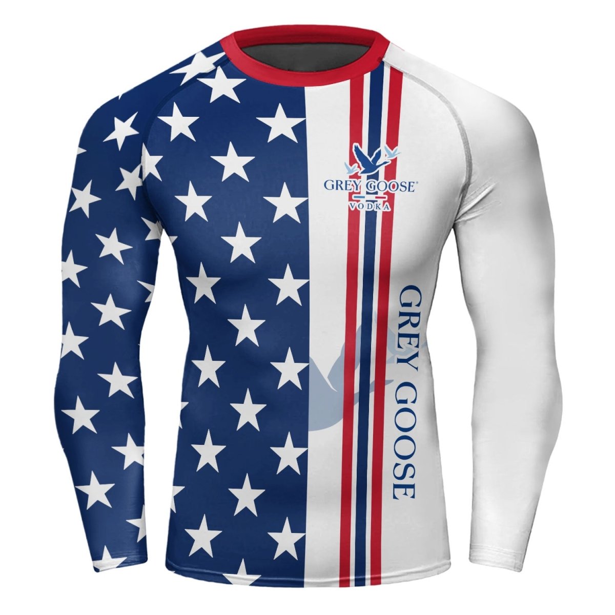 Grey Goose Fourth Of July Rash Guard - VinoVogue.com