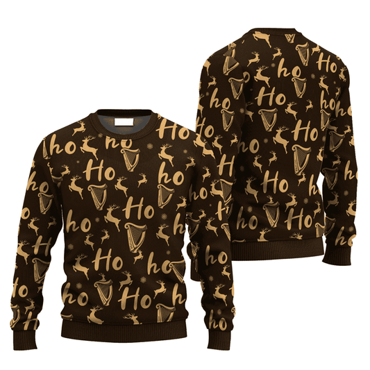 Guinness HoHoHo Ugly Sweater - VinoVogue.com