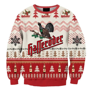 Hafferoder Christmas Ugly Sweater - VinoVogue.com