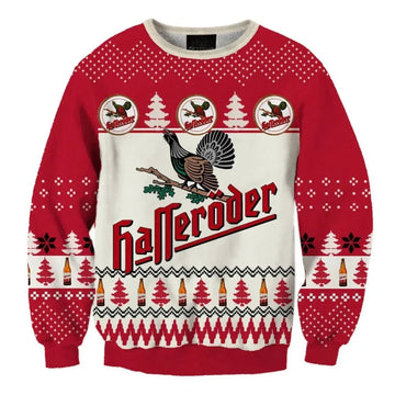 Hafferoder Holiday Ugly Sweater - VinoVogue.com