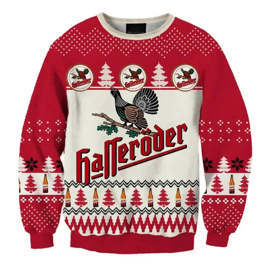 Hafferoder Holiday Ugly Sweater - VinoVogue.com