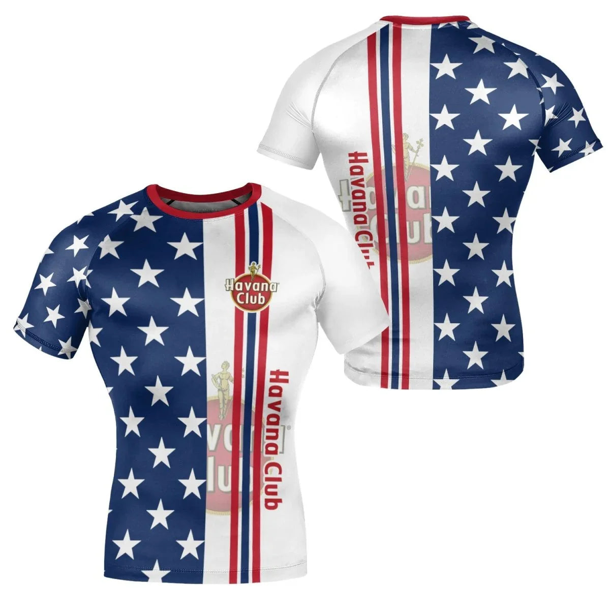 Havana Club Fourth Of July Rash Guard - VinoVogue.com