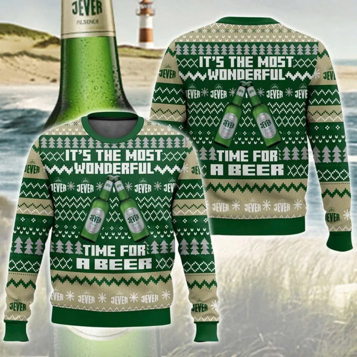 Jever Christmas Ugly Sweater - VinoVogue.com