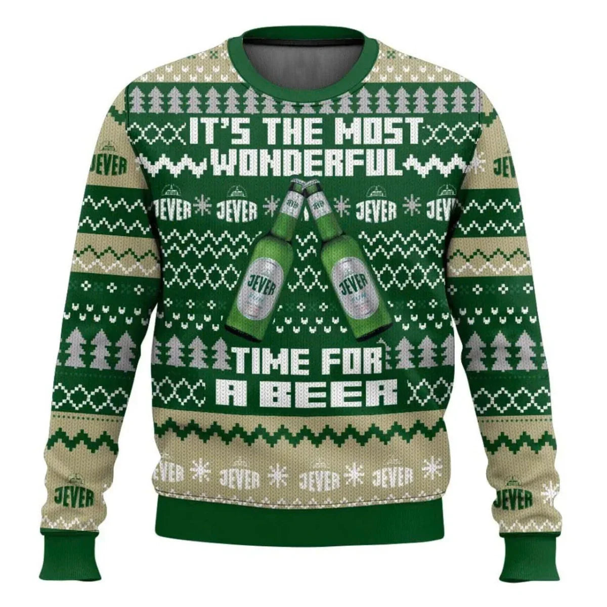 Jever Christmas Ugly Sweater - VinoVogue.com