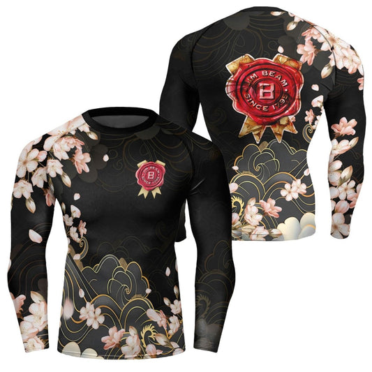 Jim Beam Blossom Rash Guard - VinoVogue.com
