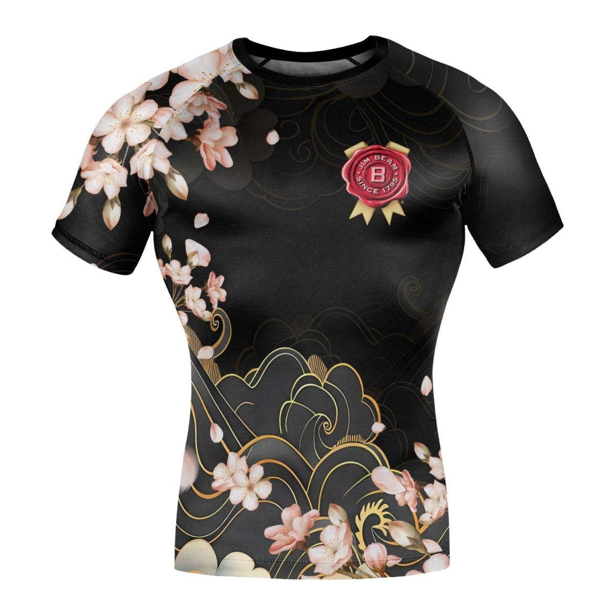 Jim Beam Blossom Rash Guard - VinoVogue.com