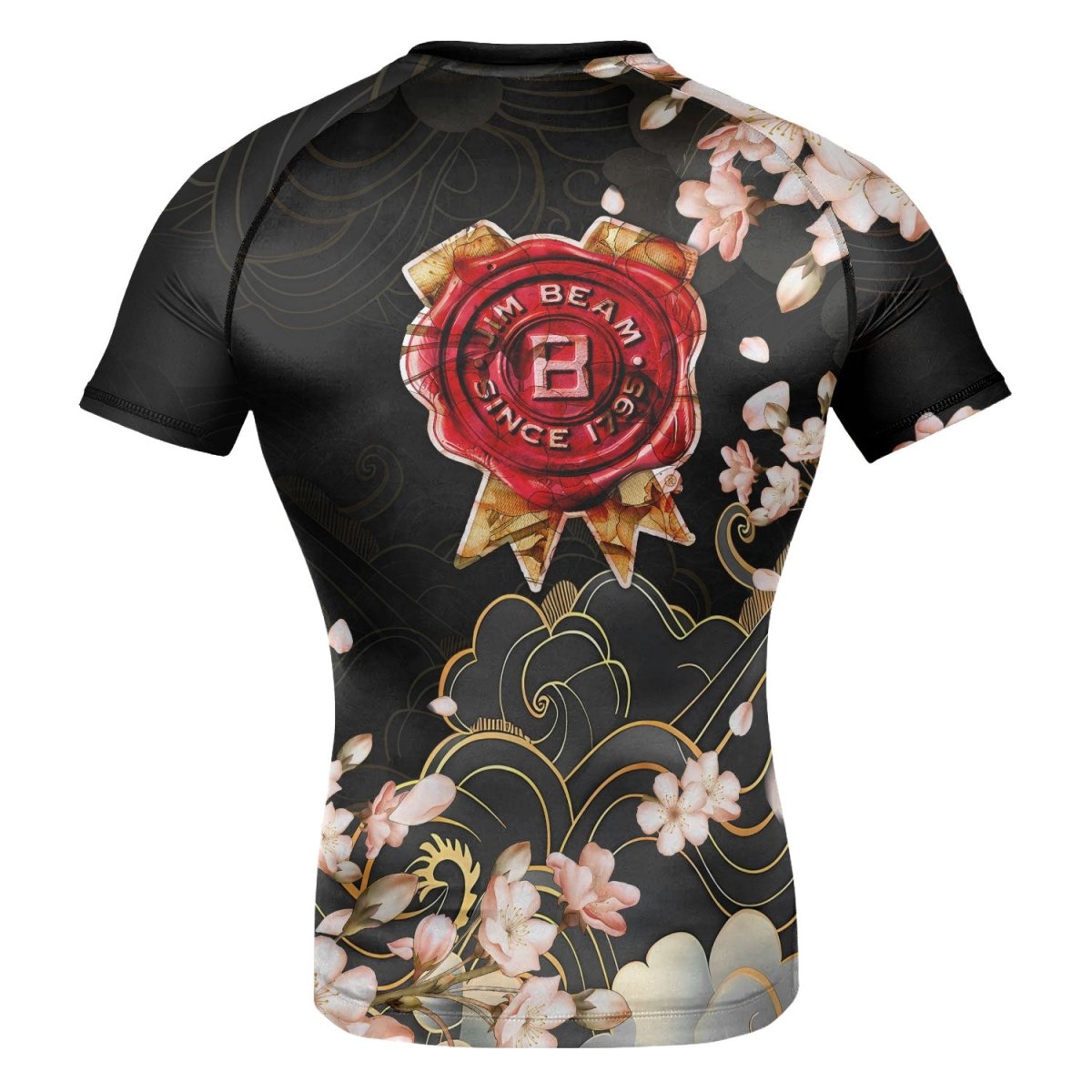 Jim Beam Blossom Rash Guard - VinoVogue.com