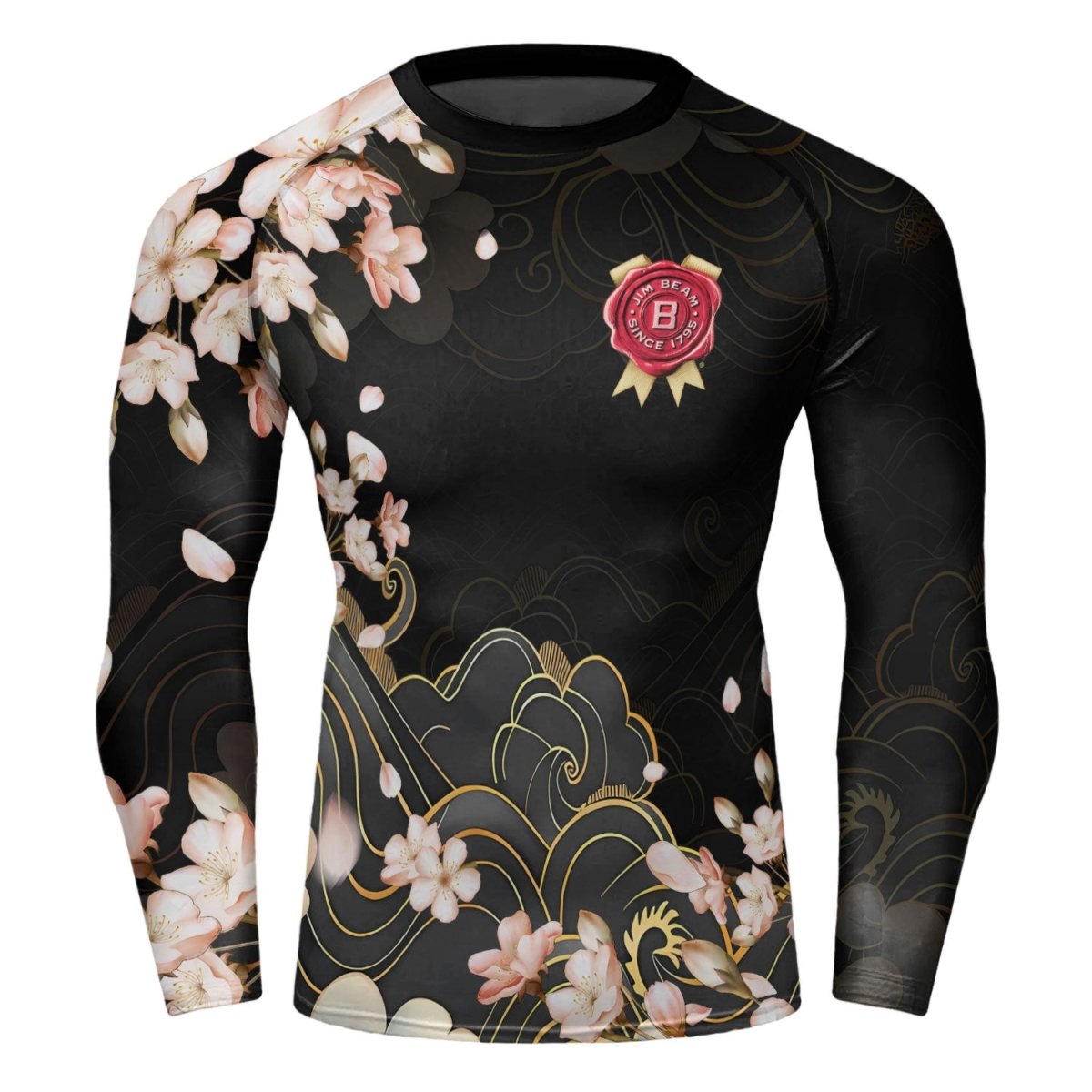 Jim Beam Blossom Rash Guard - VinoVogue.com