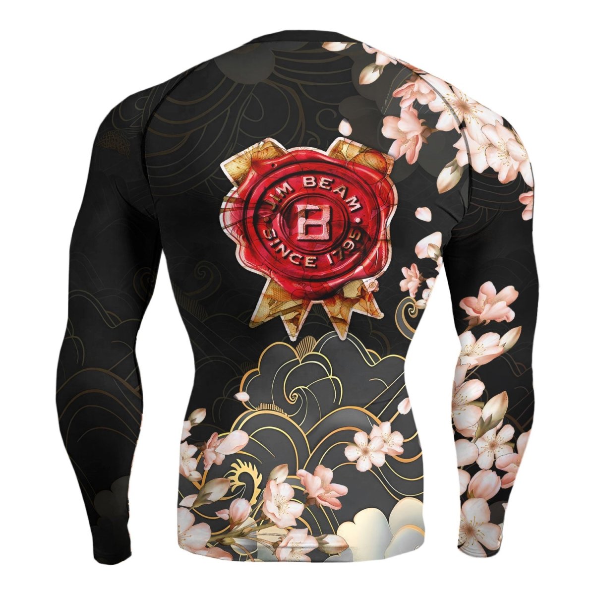 Jim Beam Blossom Rash Guard - VinoVogue.com
