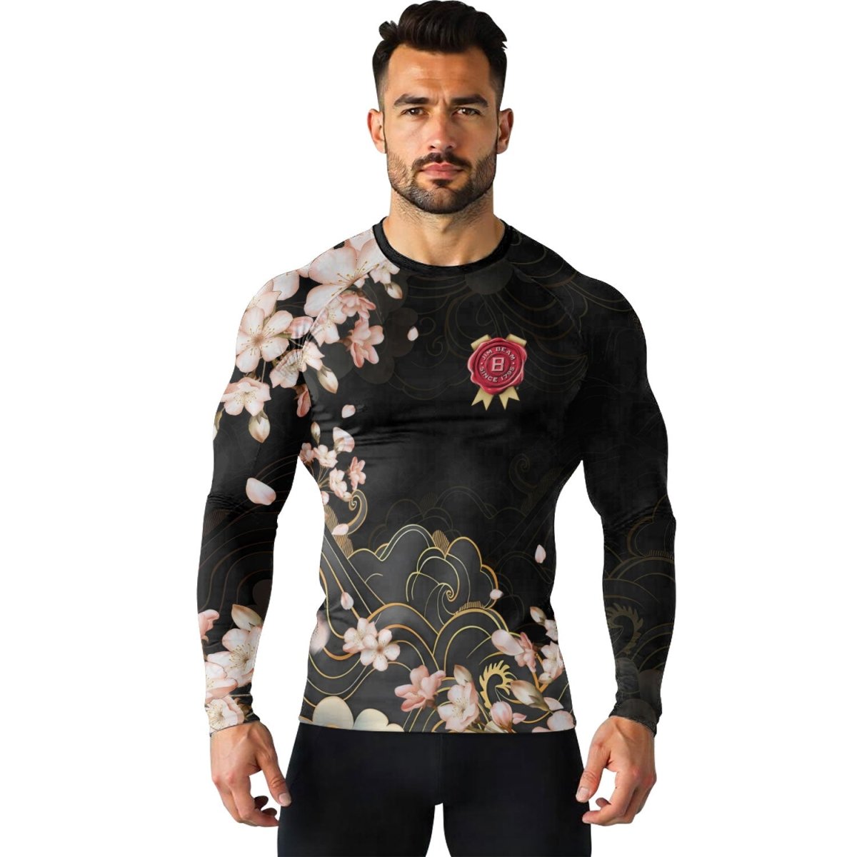 Jim Beam Blossom Rash Guard - VinoVogue.com