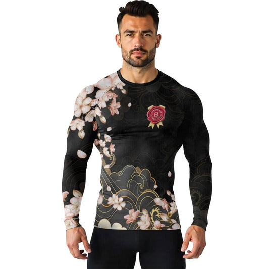 Jim Beam Blossom Rash Guard - VinoVogue.com