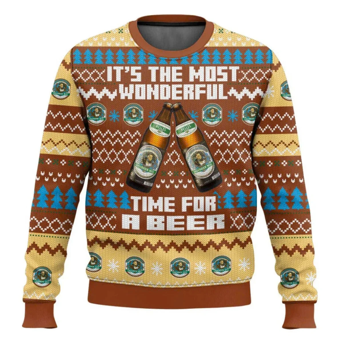 Kaiserdom Helles Christmas Ugly Sweater - VinoVogue.com