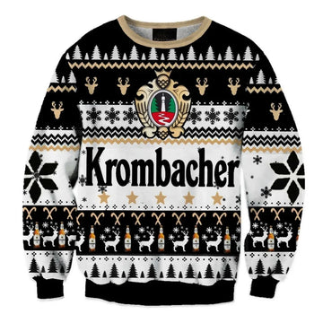 Krombacher Christmas Holiday Ugly Sweater - VinoVogue.com