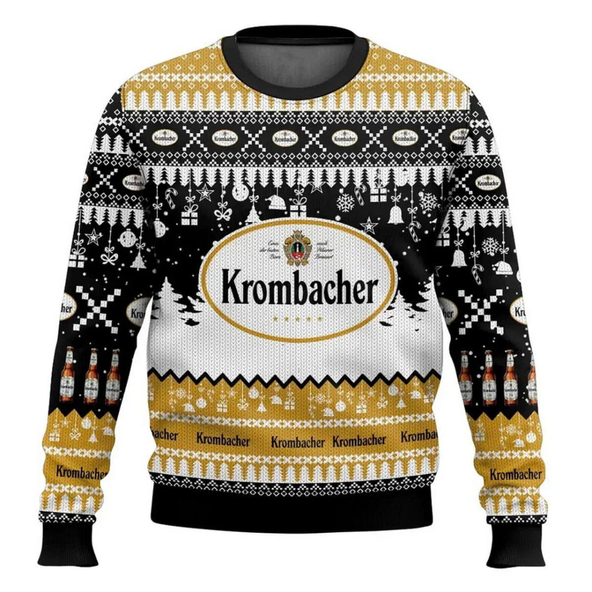 Krombacher Christmas Ugly Sweater - VinoVogue.com