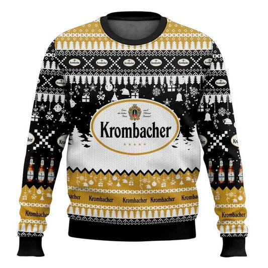 Krombacher Christmas Ugly Sweater - VinoVogue.com