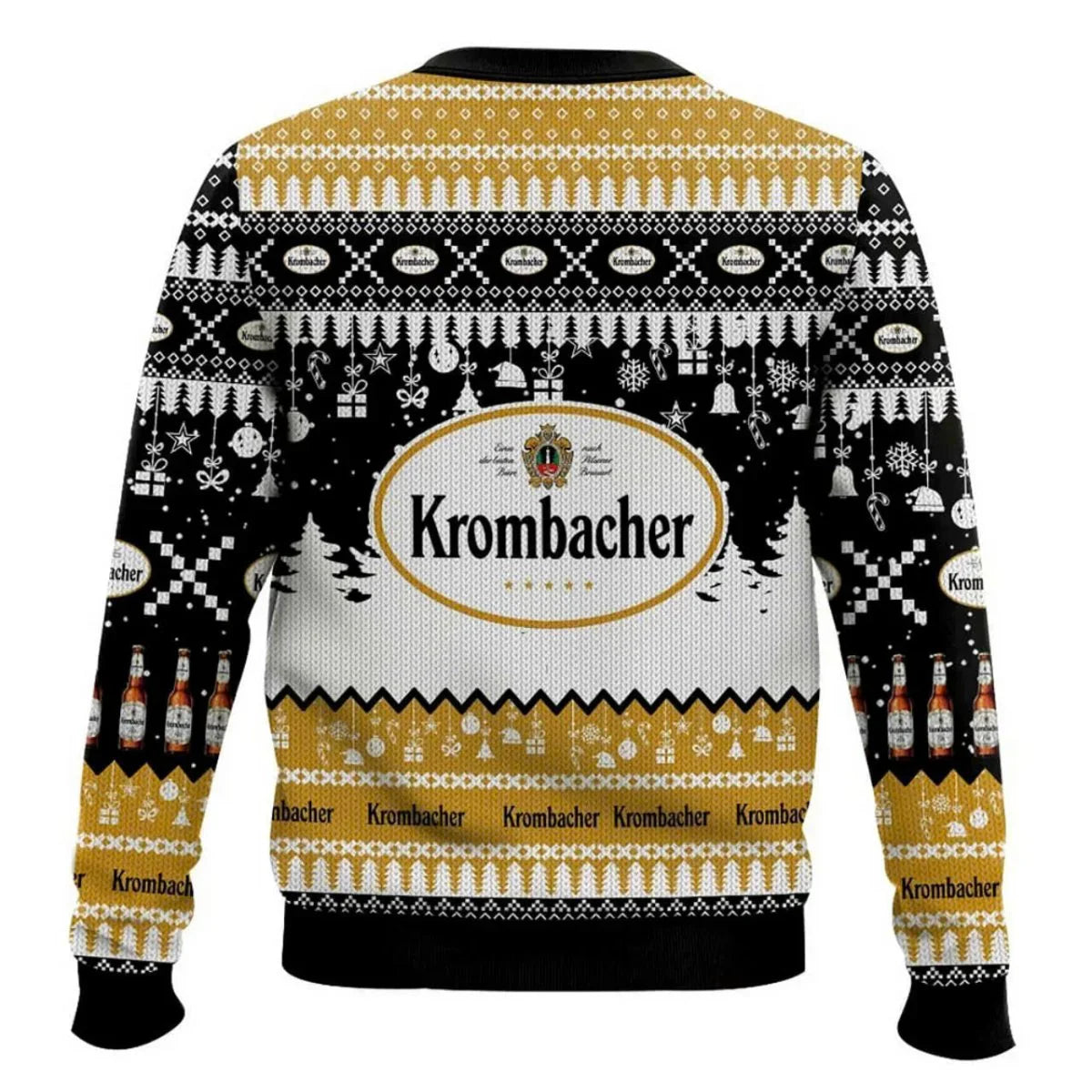 Krombacher Christmas Ugly Sweater - VinoVogue.com