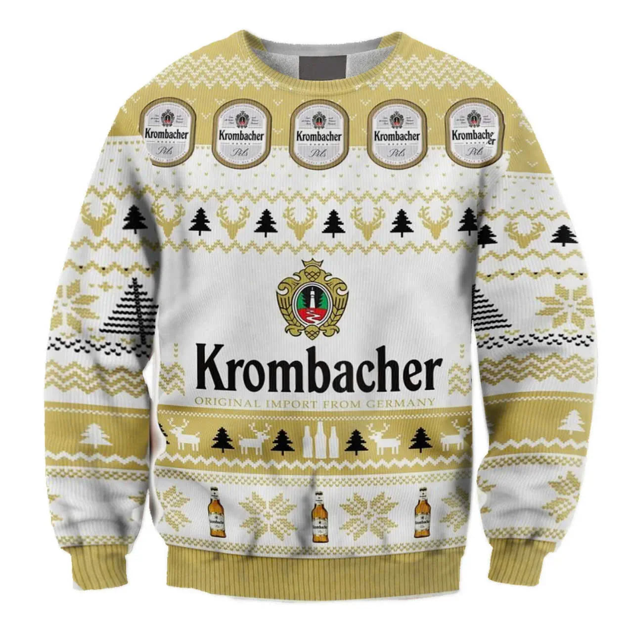 Krombacher Holiday Ugly Sweater