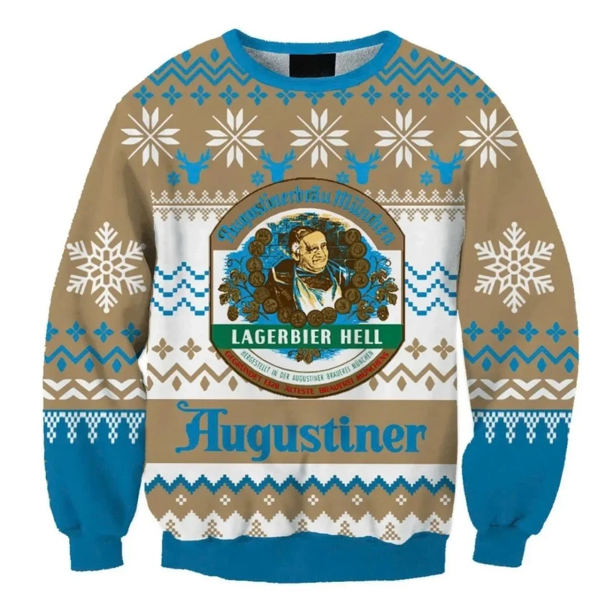 Langerbier Hell Christmas Ugly Sweater - VinoVogue.com