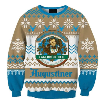 Langerbier Hell Christmas Ugly Sweater - VinoVogue.com
