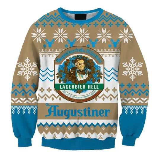 Langerbier Hell Christmas Ugly Sweater - VinoVogue.com