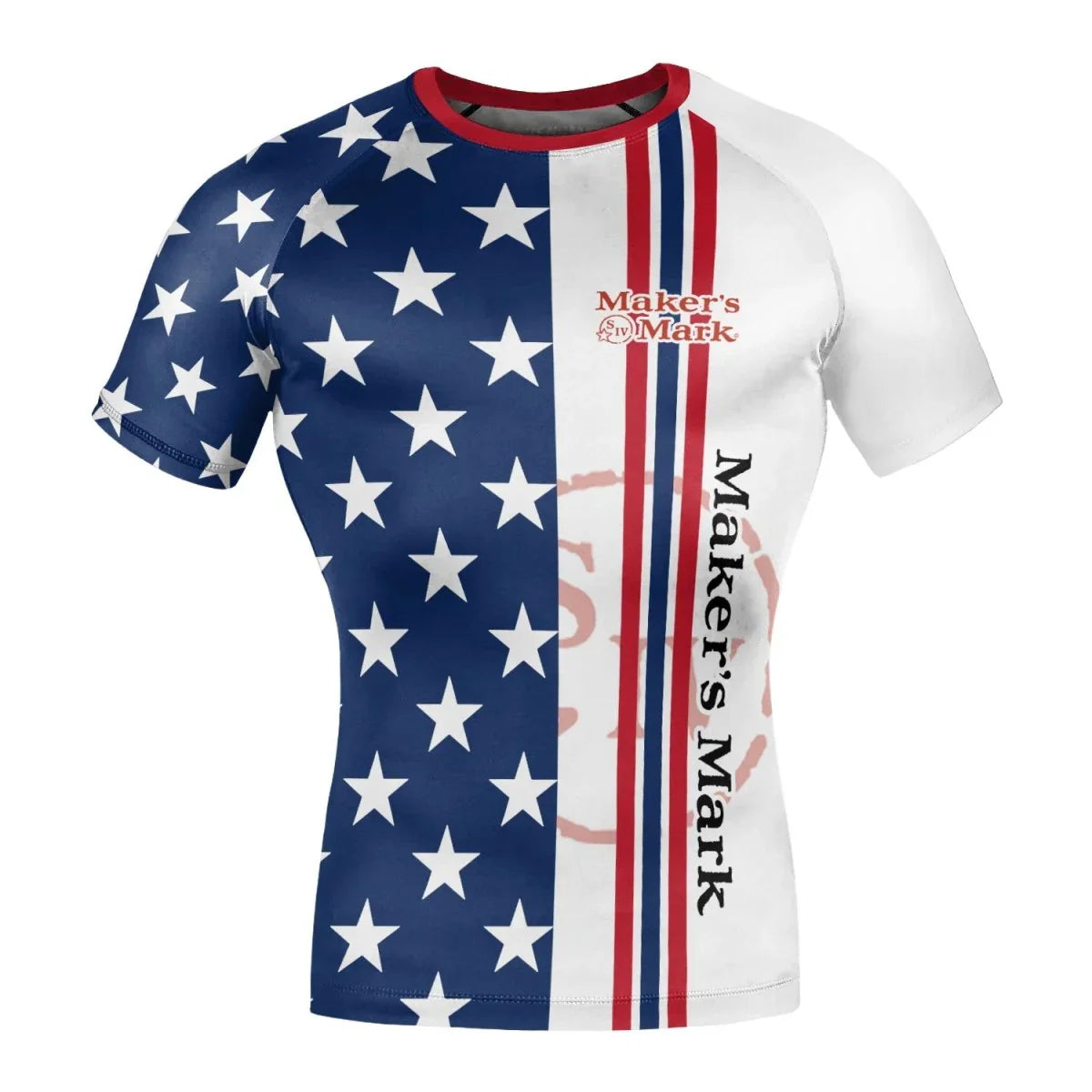 Maker's Mark Fourth Of July Rash Guard - VinoVogue.com