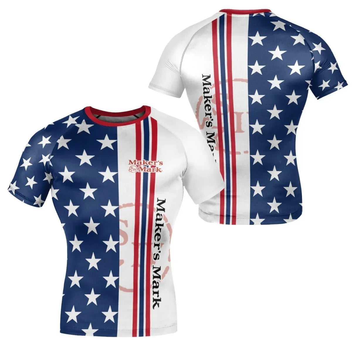 Maker's Mark Fourth Of July Rash Guard - VinoVogue.com