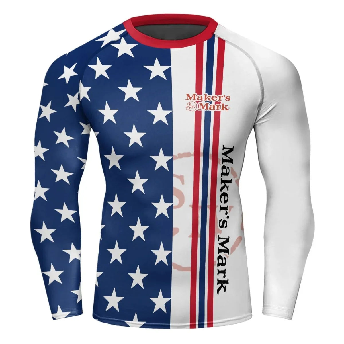 Maker's Mark Fourth Of July Rash Guard - VinoVogue.com