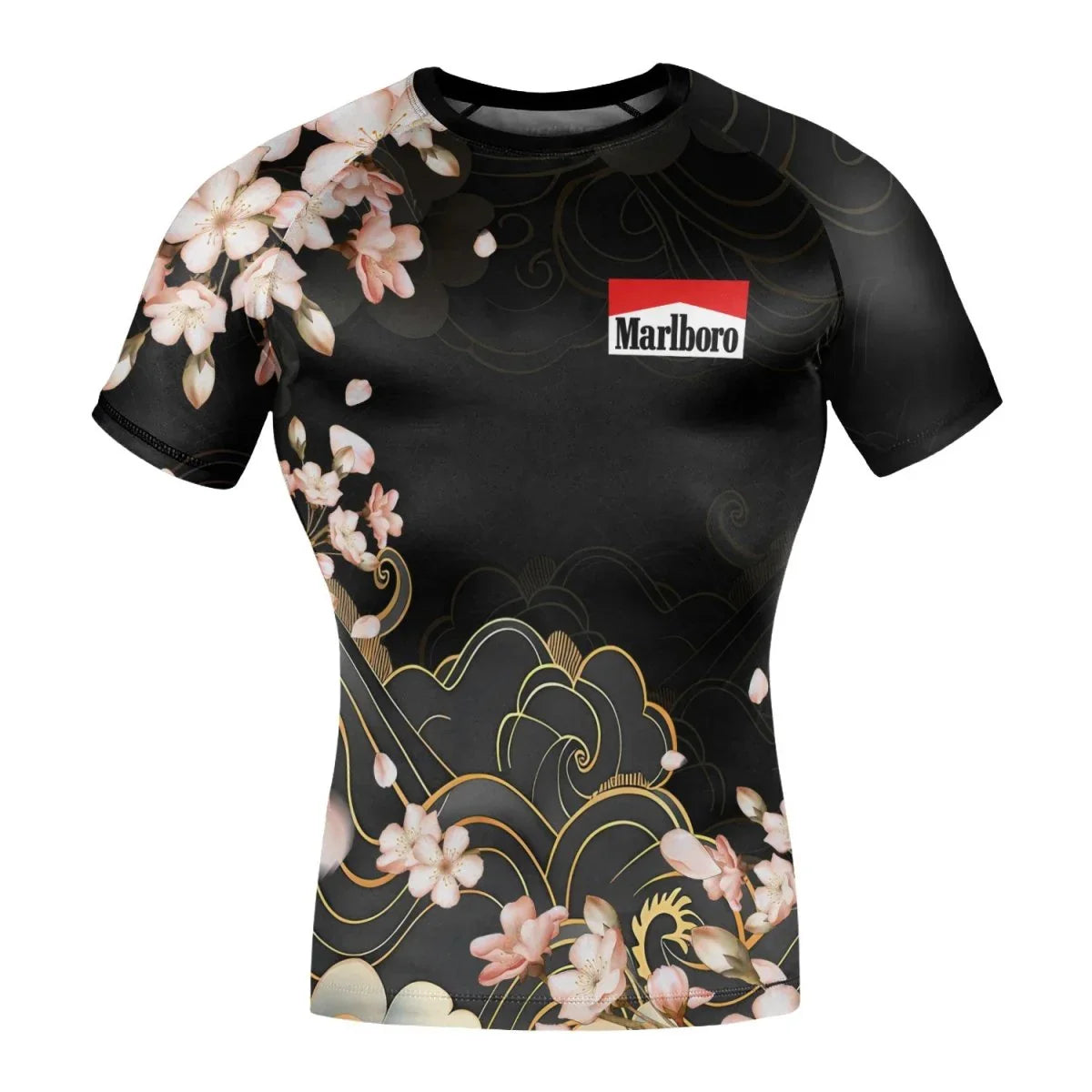 Marlboro Blossom Rash Guard - VinoVogue.com