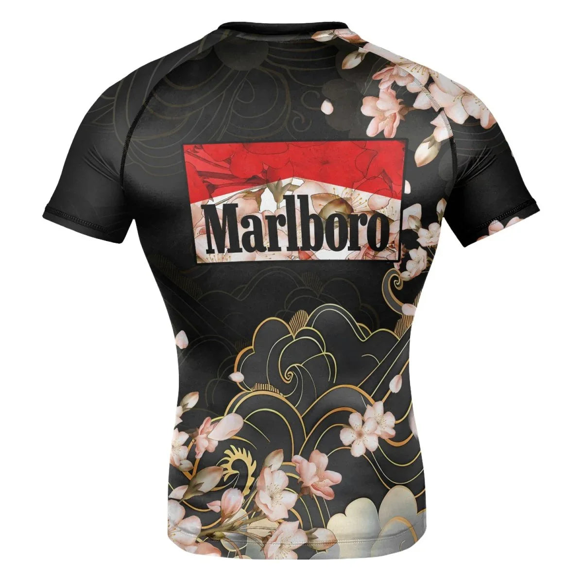 Marlboro Blossom Rash Guard - VinoVogue.com