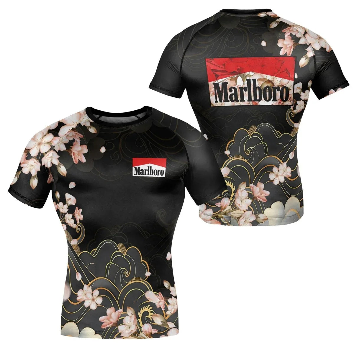 Marlboro Blossom Rash Guard - VinoVogue.com