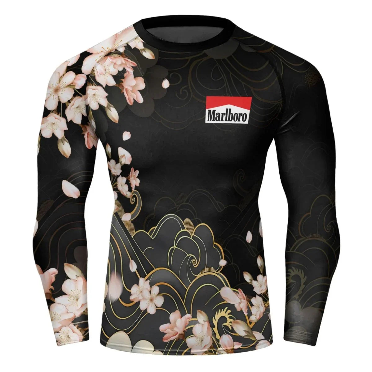Marlboro Blossom Rash Guard - VinoVogue.com