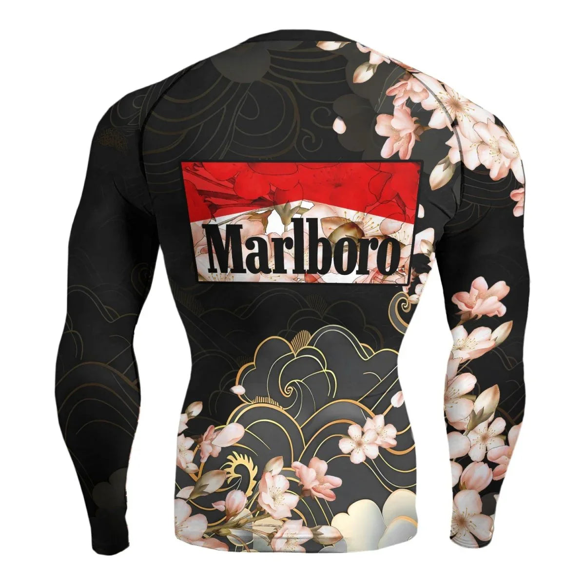 Marlboro Blossom Rash Guard - VinoVogue.com