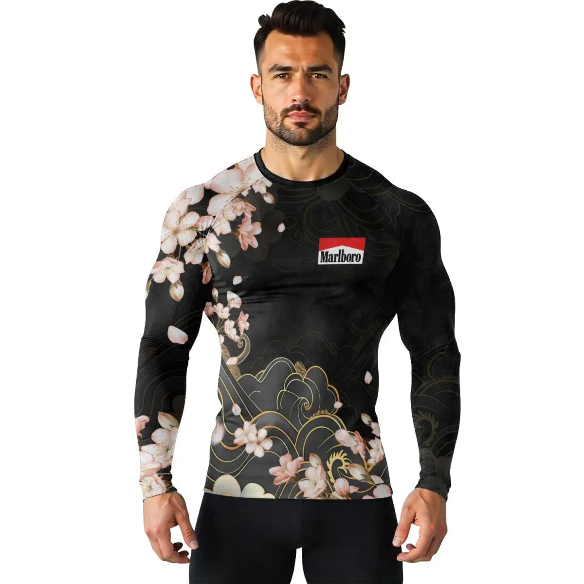 Marlboro Blossom Rash Guard - VinoVogue.com