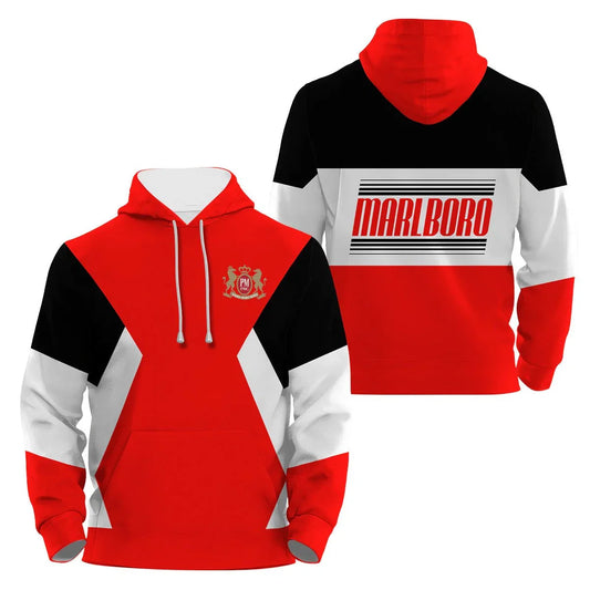 Marlboro Diamond Hoodie & Zip Hoodie - VinoVogue.com