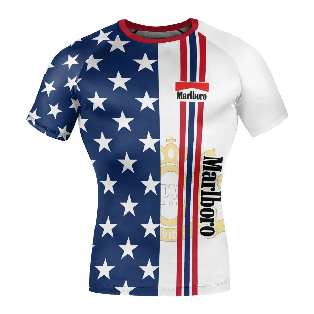 Marlboro Fourth Of July Rash Guard - VinoVogue.com