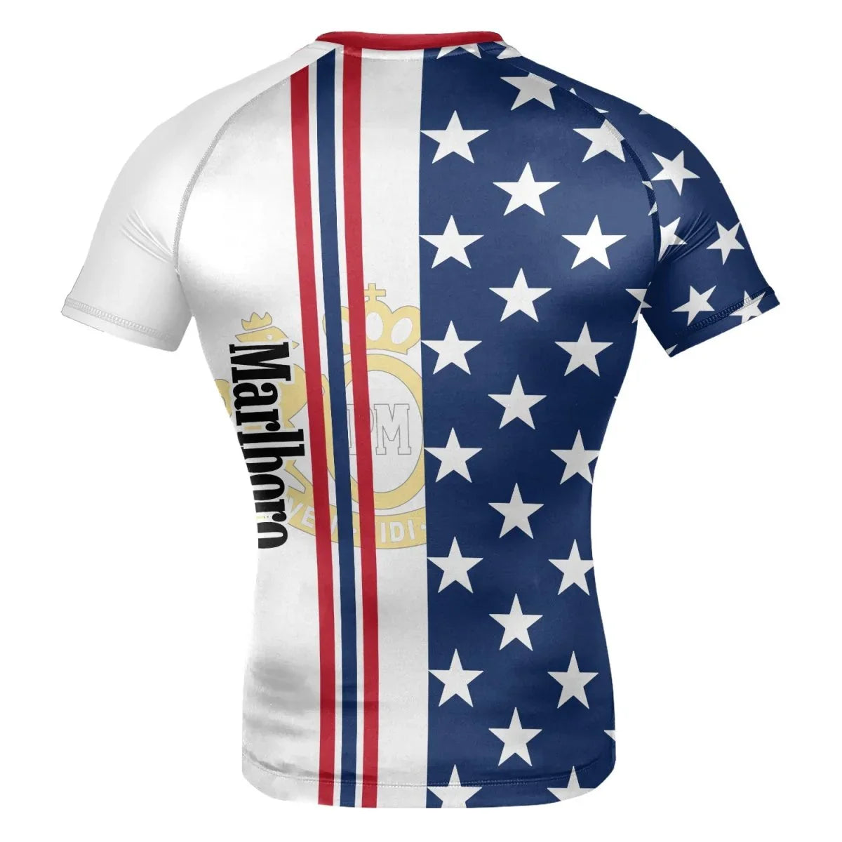 Marlboro Fourth Of July Rash Guard - VinoVogue.com
