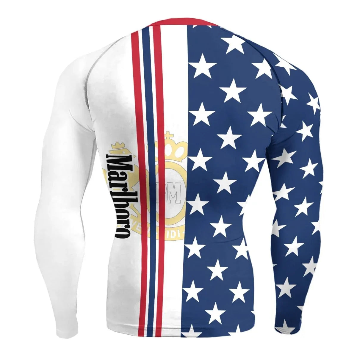 Marlboro Fourth Of July Rash Guard - VinoVogue.com
