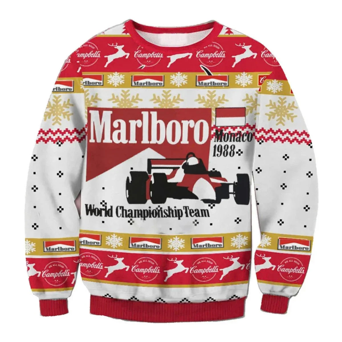 Marlboro Monaco Ugly Sweater - VinoVogue.com
