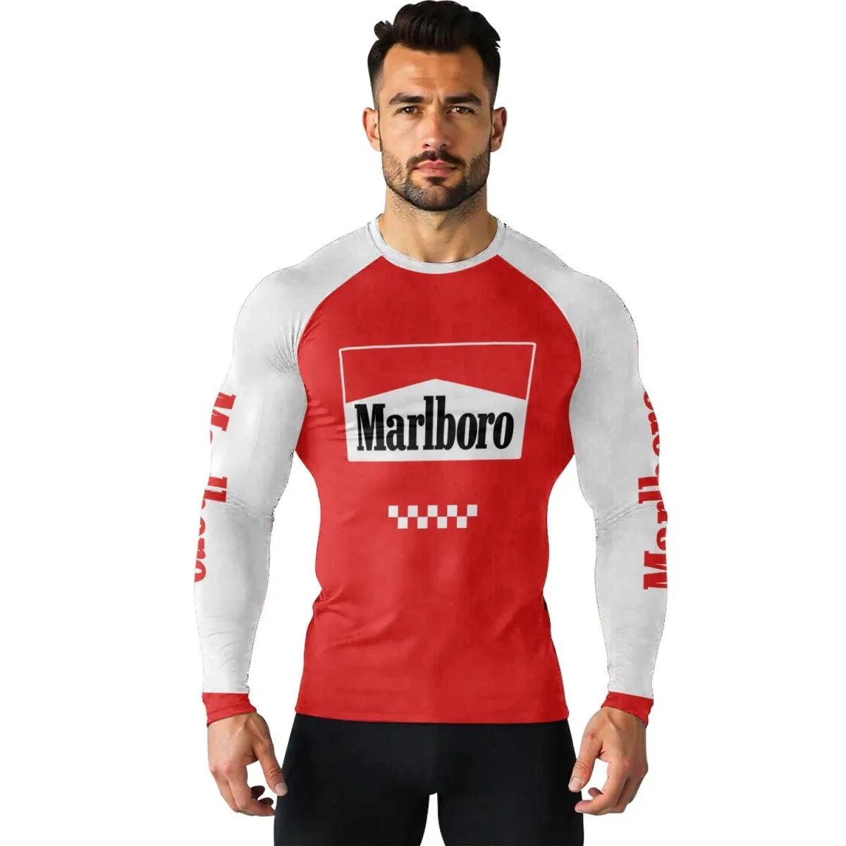 Marlboro Red Rash Guard - VinoVogue.com