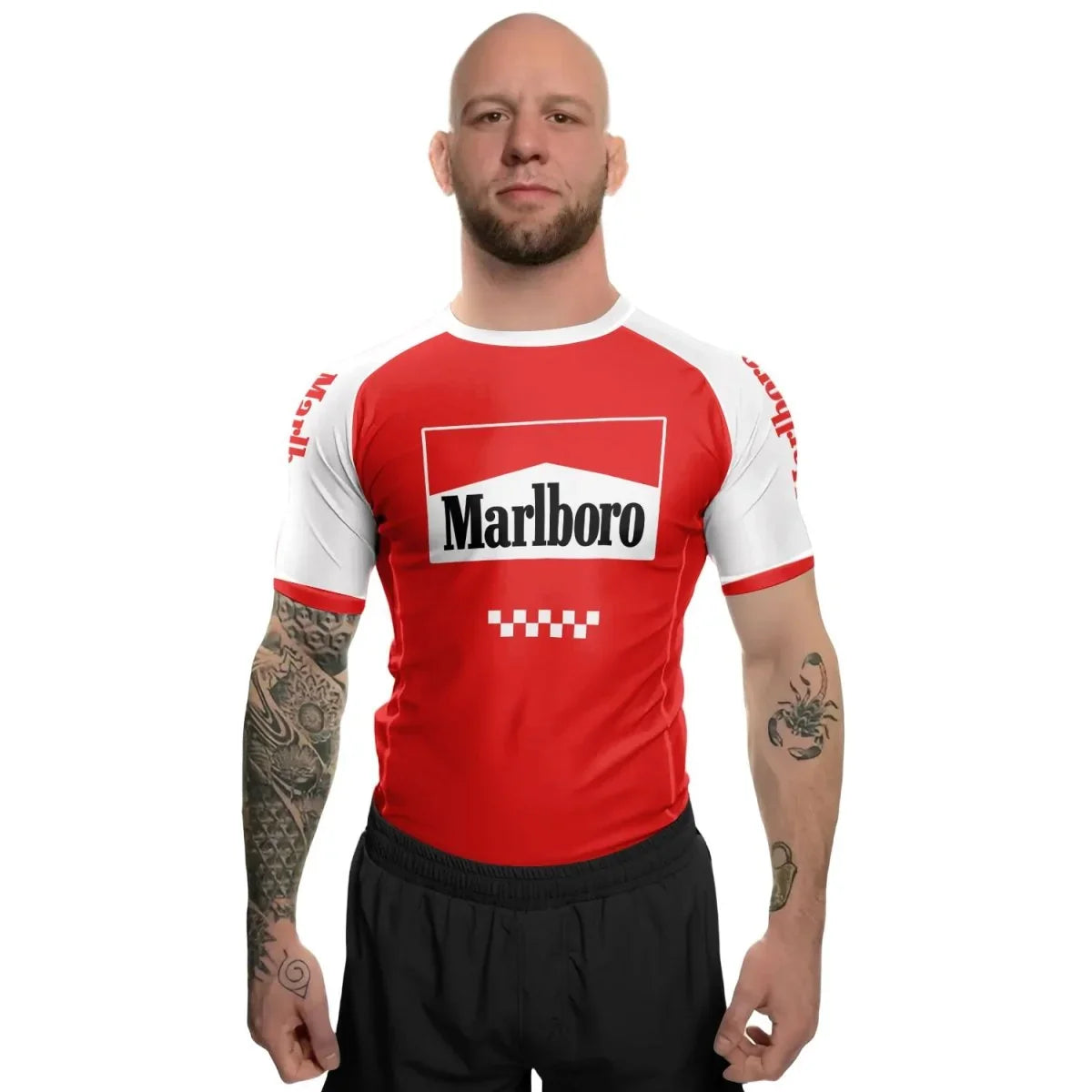 Marlboro Red Rash Guard - VinoVogue.com