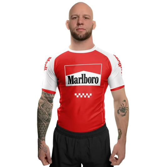 Marlboro Red Rash Guard - VinoVogue.com