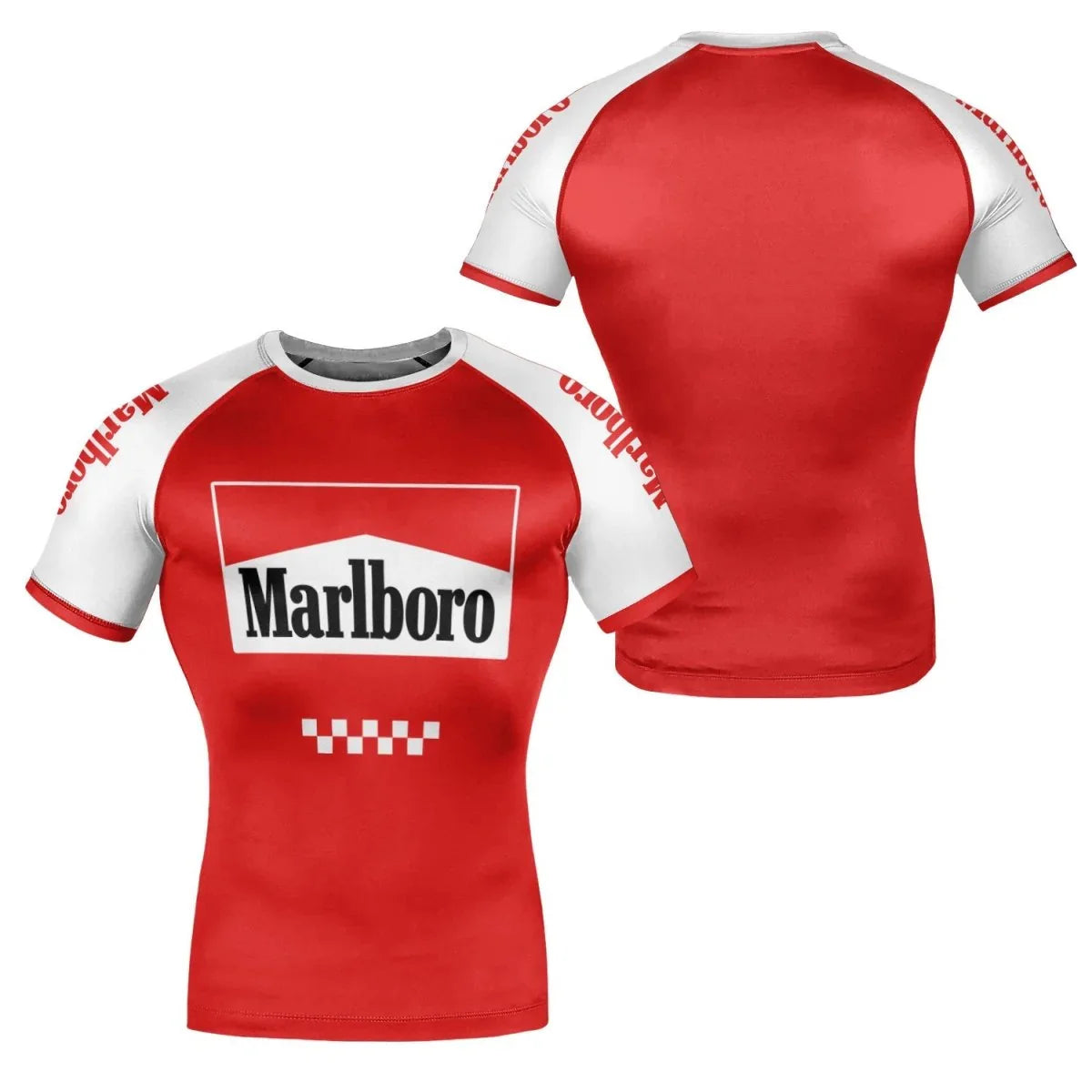 Marlboro Red Rash Guard - VinoVogue.com