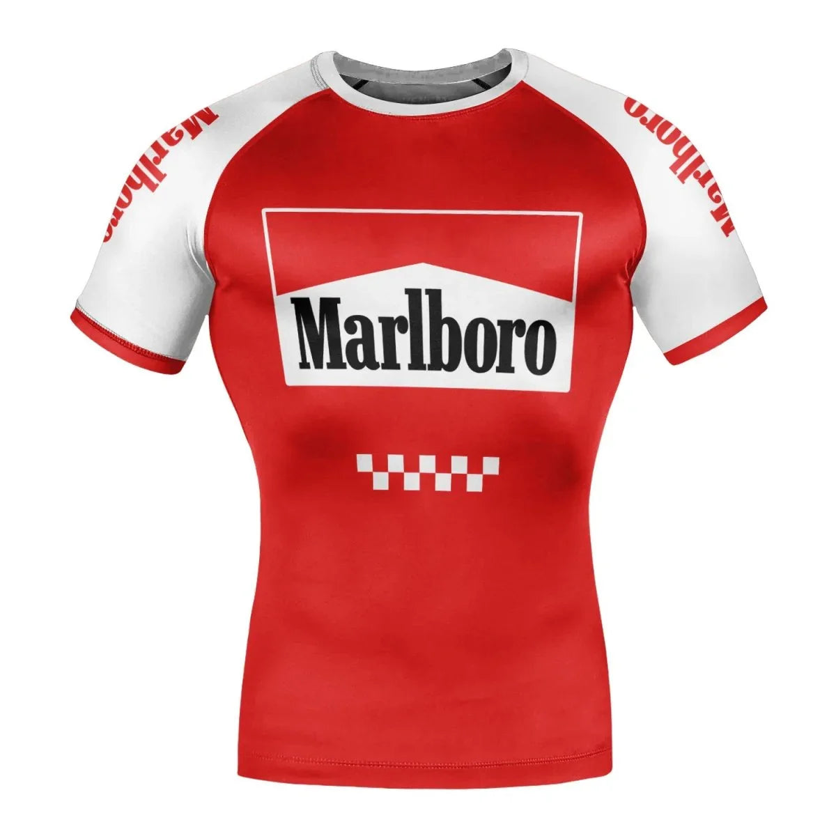 Marlboro Red Rash Guard - VinoVogue.com