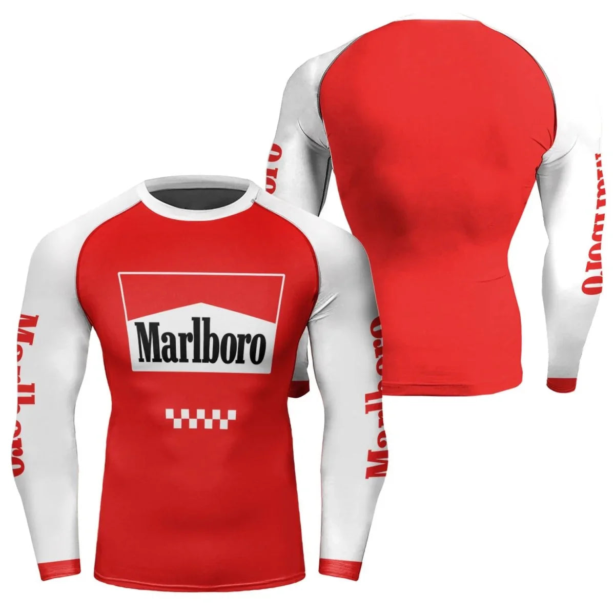Marlboro Red Rash Guard - VinoVogue.com