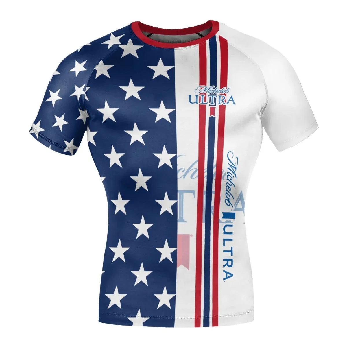 Michelob Ultra Fourth Of July Rash Guard - VinoVogue.com
