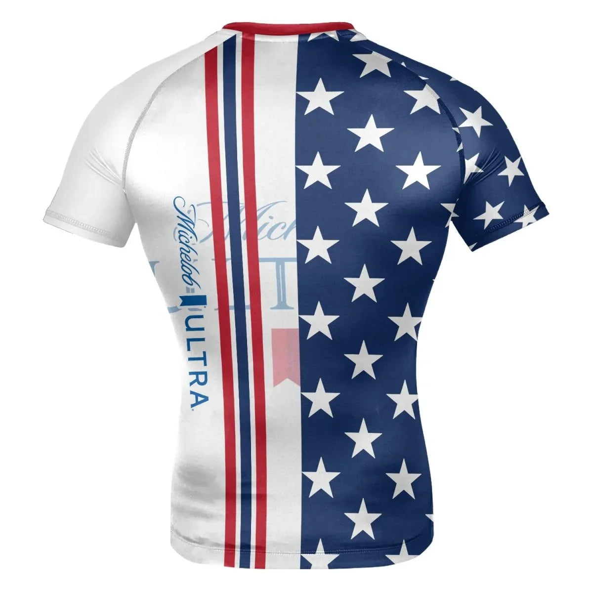 Michelob Ultra Fourth Of July Rash Guard - VinoVogue.com