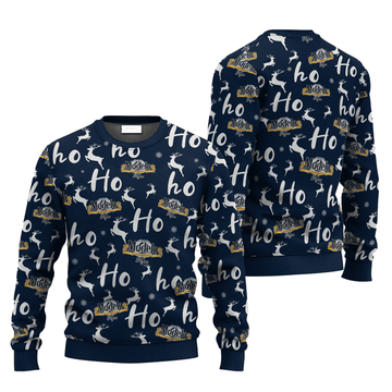 Modelo HoHoHo Ugly Sweater - VinoVogue.com