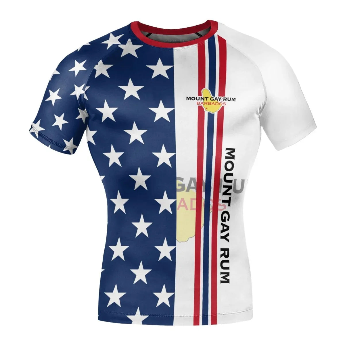 Mount Gay Fourth Of July Rash Guard - VinoVogue.com