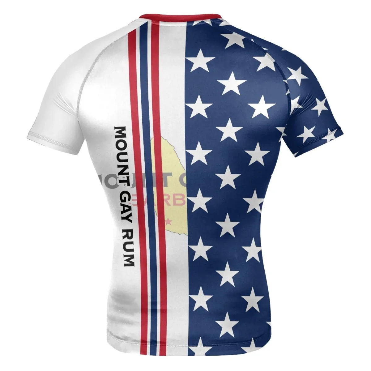 Mount Gay Fourth Of July Rash Guard - VinoVogue.com